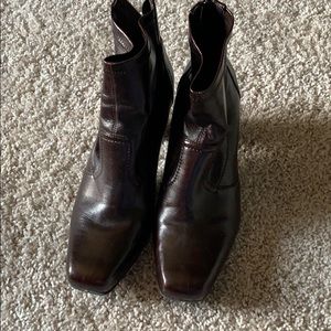 Franco Sarto shorty boots